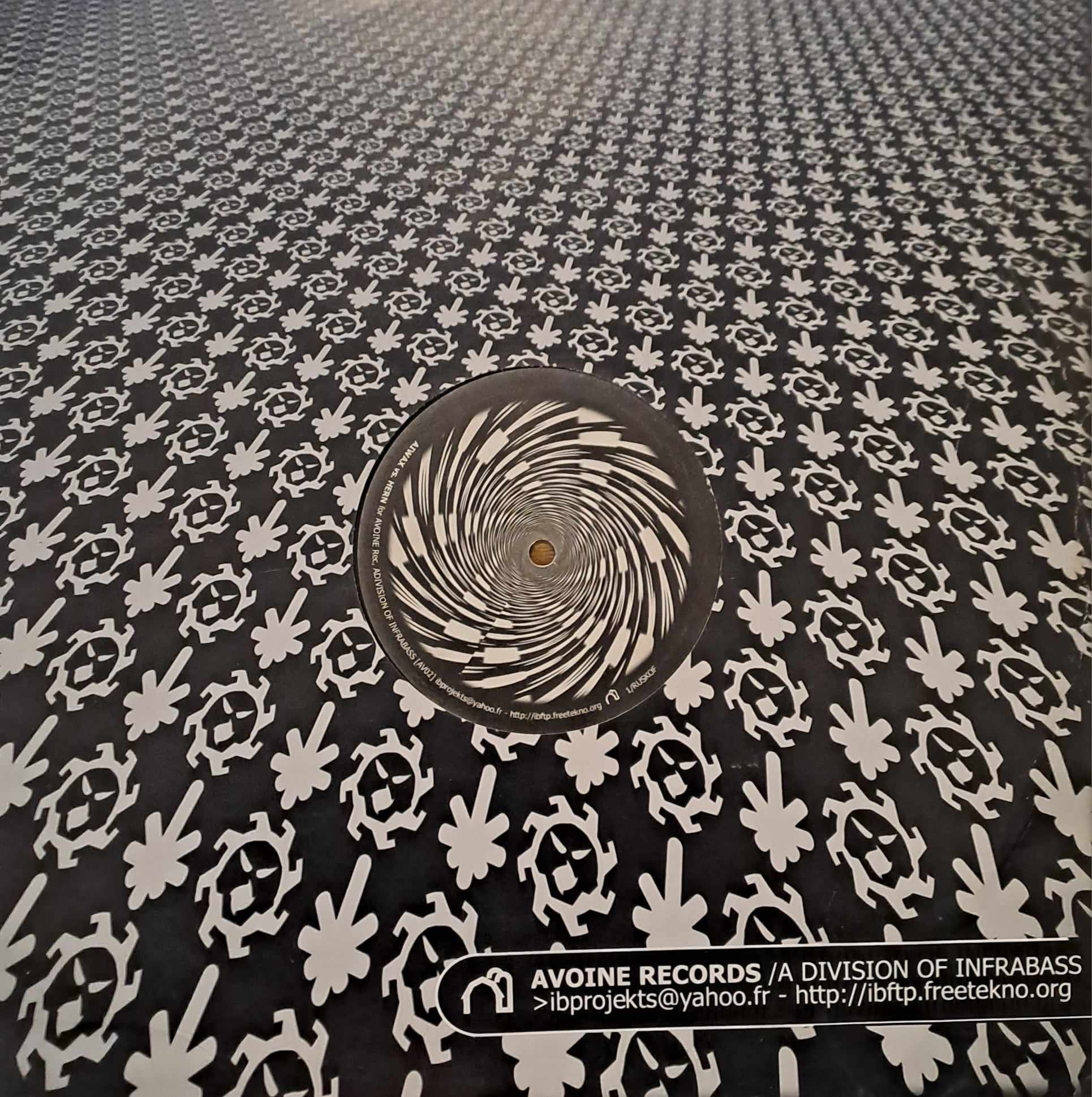 Avoine 02 - vinyle hardcore